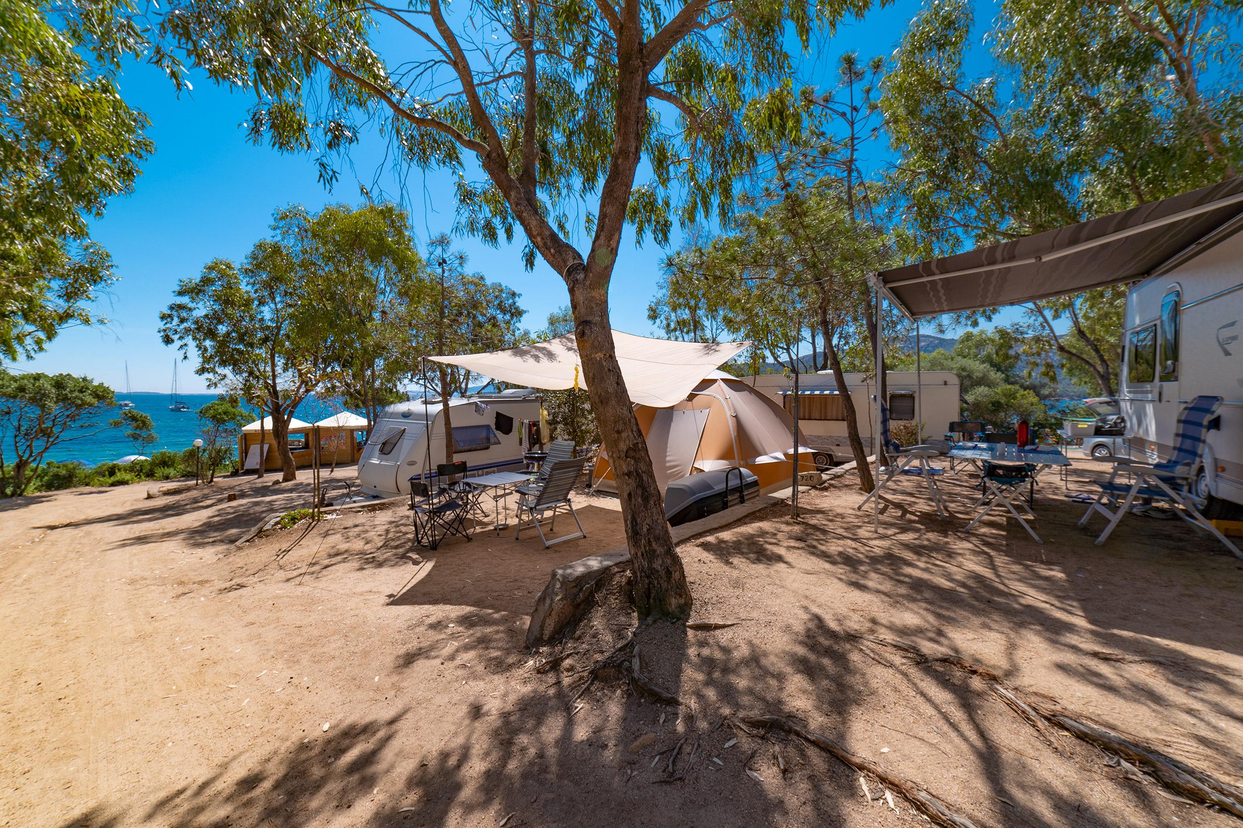 Camping Village Capo D'Orso Palau Eksteriør bilde