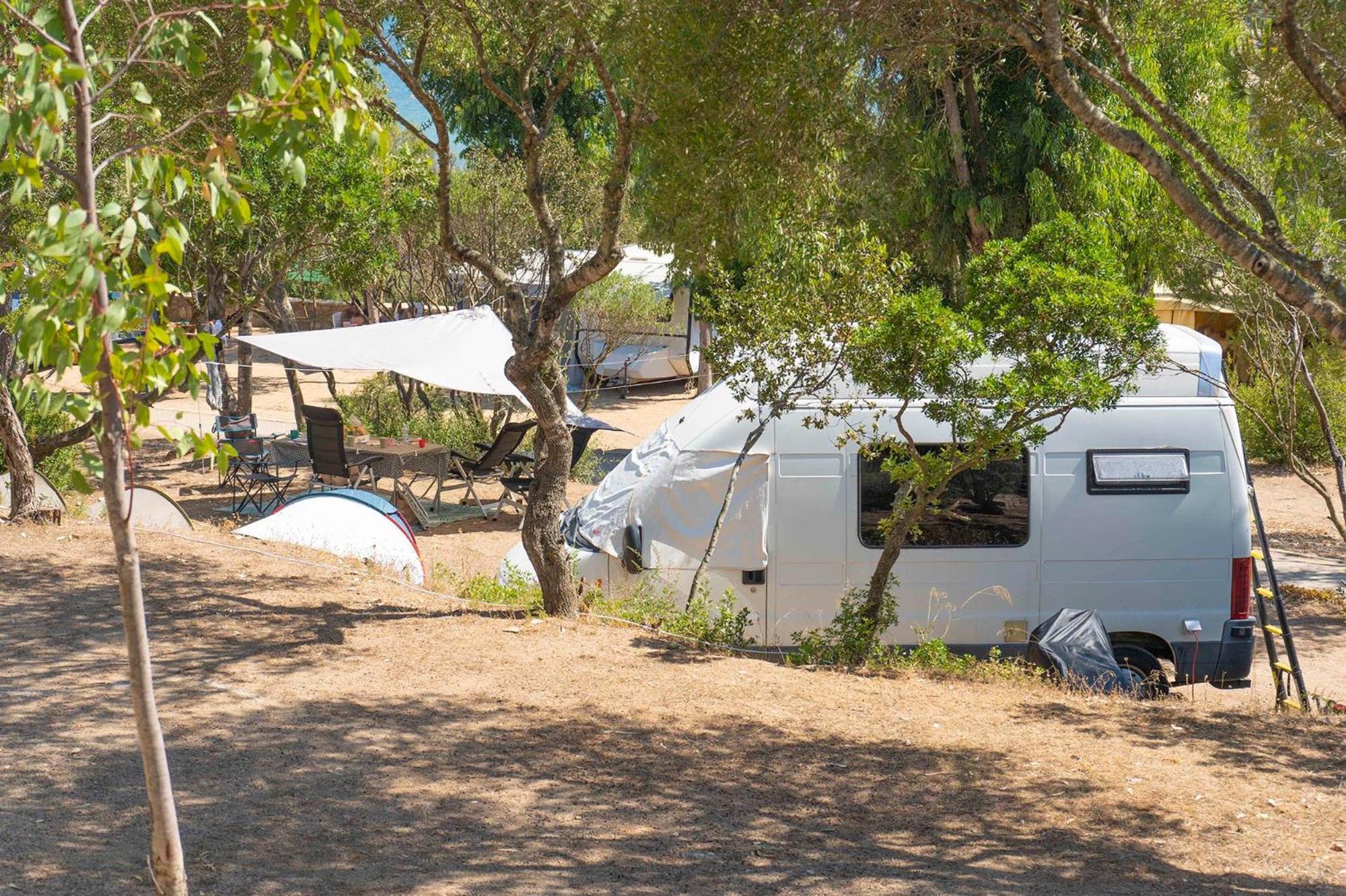 Camping Village Capo D'Orso Palau Eksteriør bilde